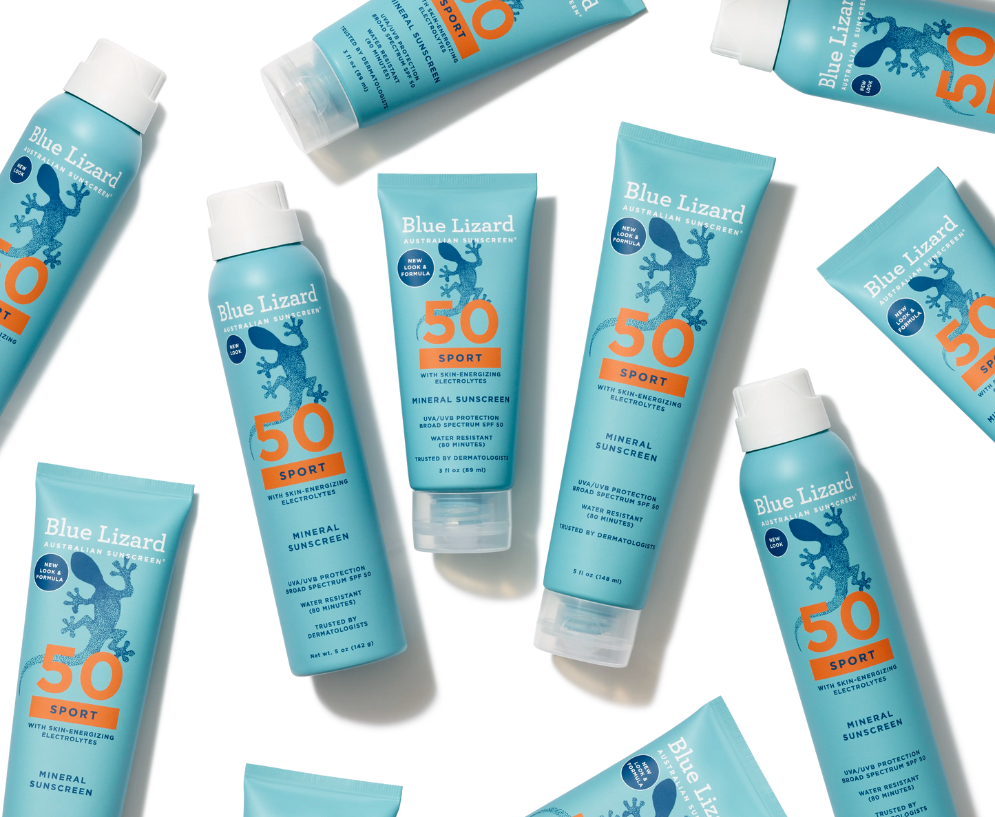 BLUE LIZARD SPORT LT 89ML SPF50+