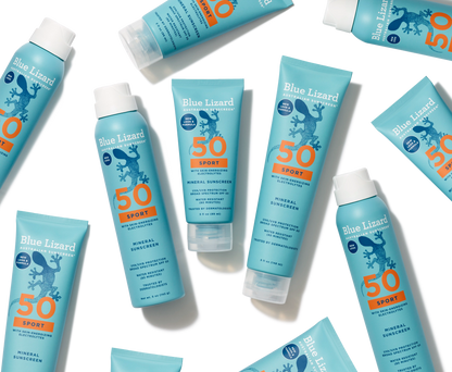 BLUE LIZARD SPORT LT 89ML SPF50+