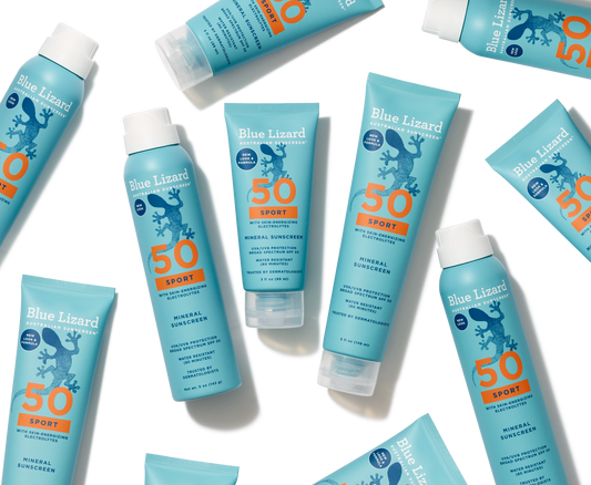 BLUE LIZARD SPORT LT 89ML SPF50+