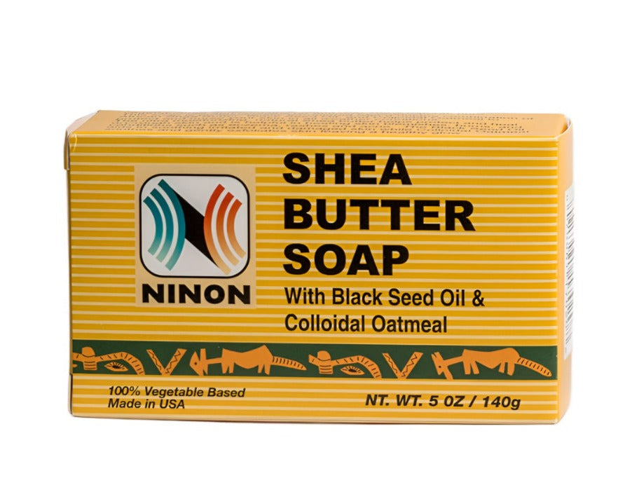 Shea Butter; Infused With Oats & Aloe Black Soap Extract