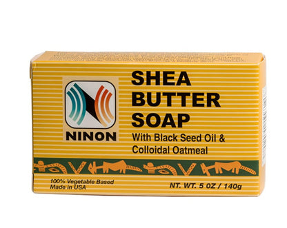 Shea Butter; Infused With Oats & Aloe Black Soap Extract