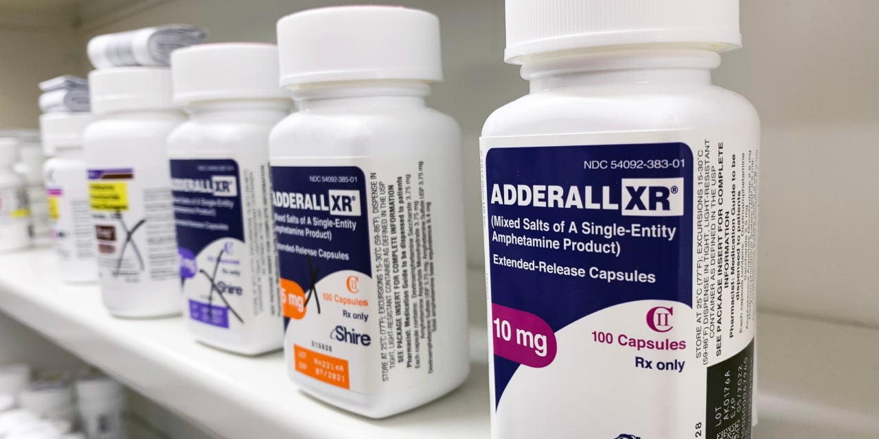 ADDERALL XR CP 20MG 100        C2