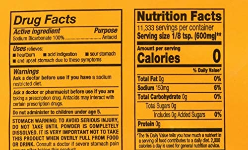 SODIUM BICARB PW 113GM USP ORAL