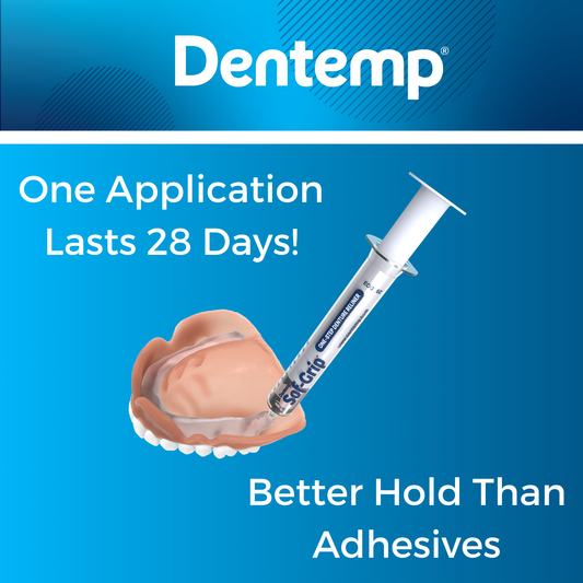 DENTEMP SOF-GRIP 3G PS 0.11OZ