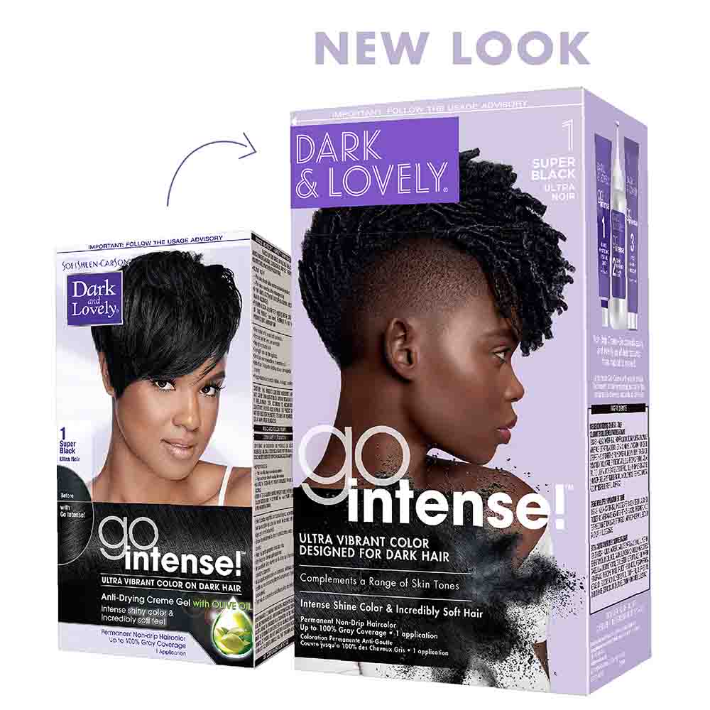 D&L GO INTENSE #1 SUPER BLACK
