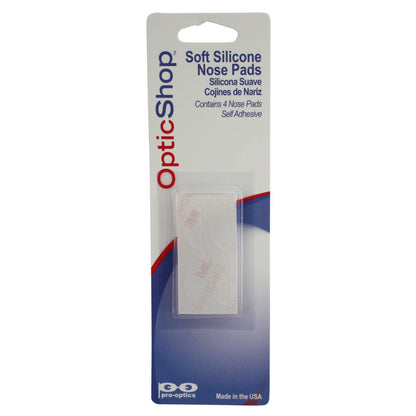 OPTICO NOSE PAD PEACH 10CT