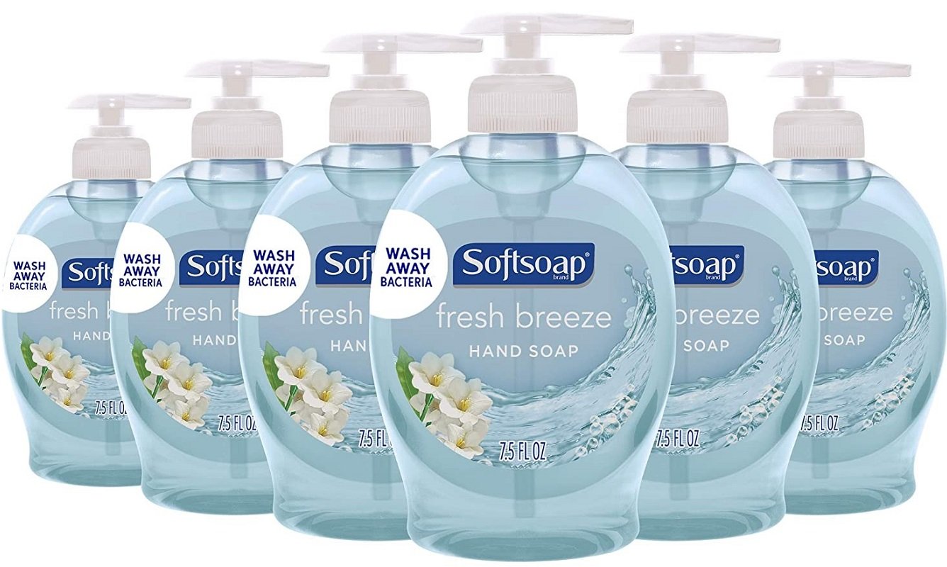 SOFTSOAP LQ 7.5OZ FRESH BREEZE