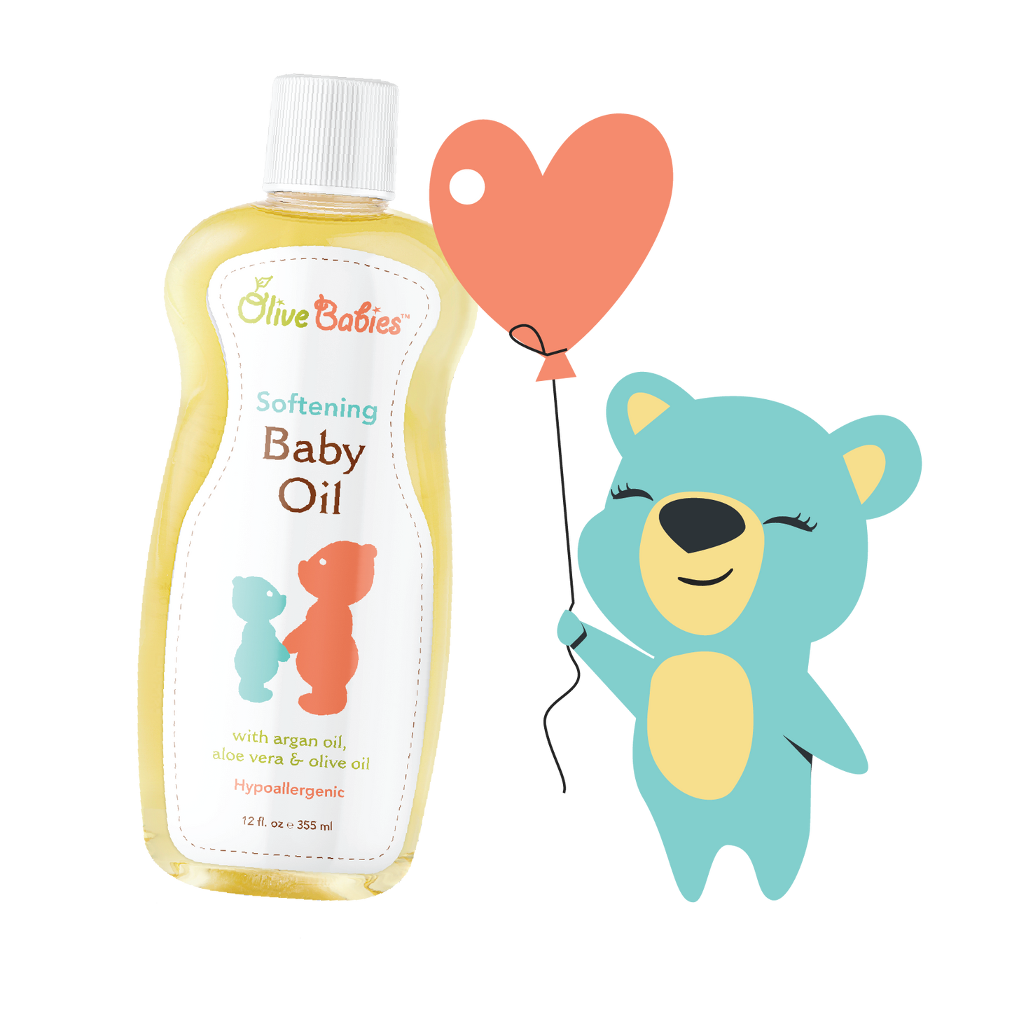 OLIVE BABIES PETROLEUM JELLY16Z