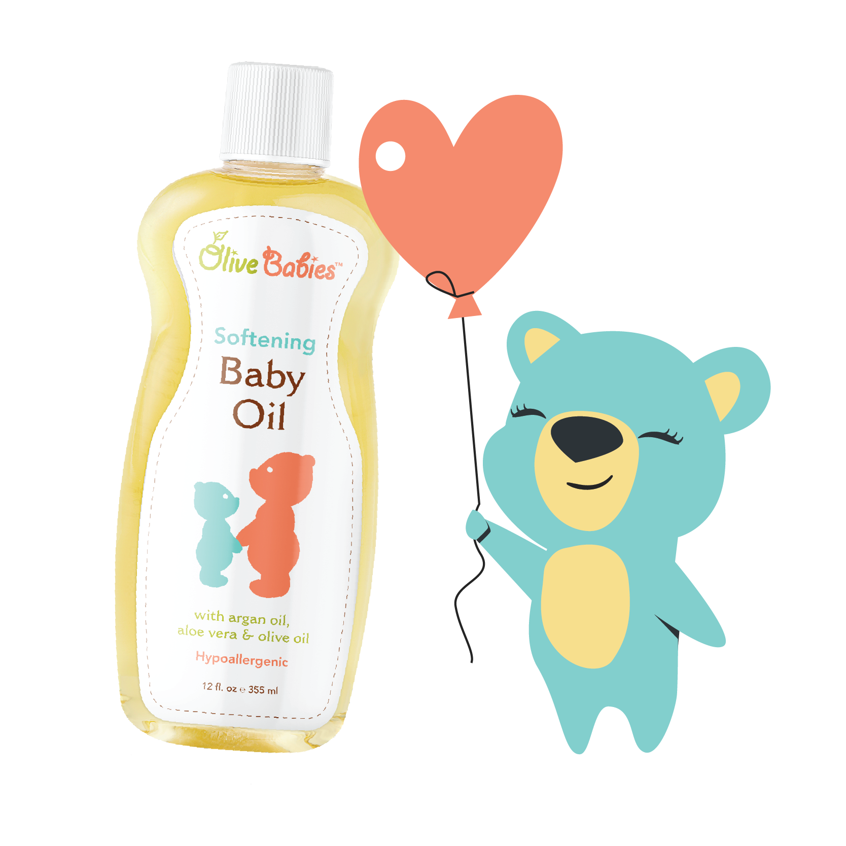 OLIVE BABIES PETROLEUM JELLY16Z