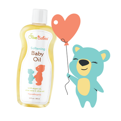 OLIVE BABIES PETROLEUM JELLY16Z