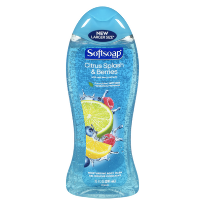 SOFTSOAP GL 20OZ CITRUS SPLASH