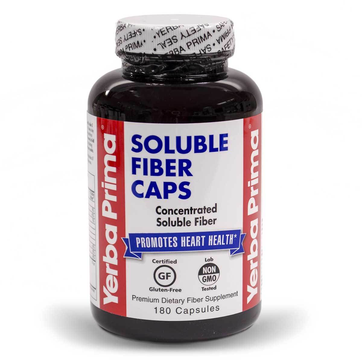 YERBA PRIMA SOLUBLE FIBER CAPS