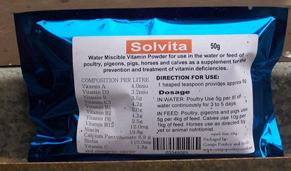 SOLUVITA 0.25 MG DRP 50 ML