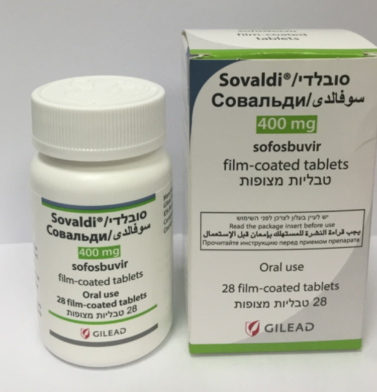SOVALDI TB 400MG 28 CPLT