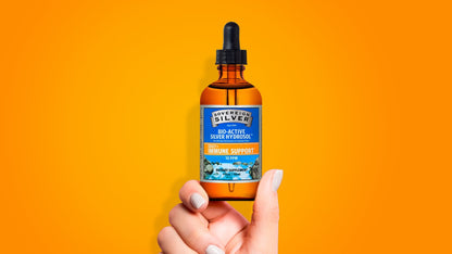 SOVEREIGN SILVER IMMUNE SUPPORT,LIQUID