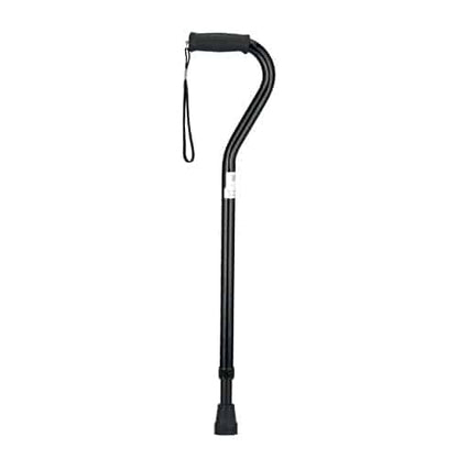 BARIATRIC ALU FLDNG CANE EQ BLACK