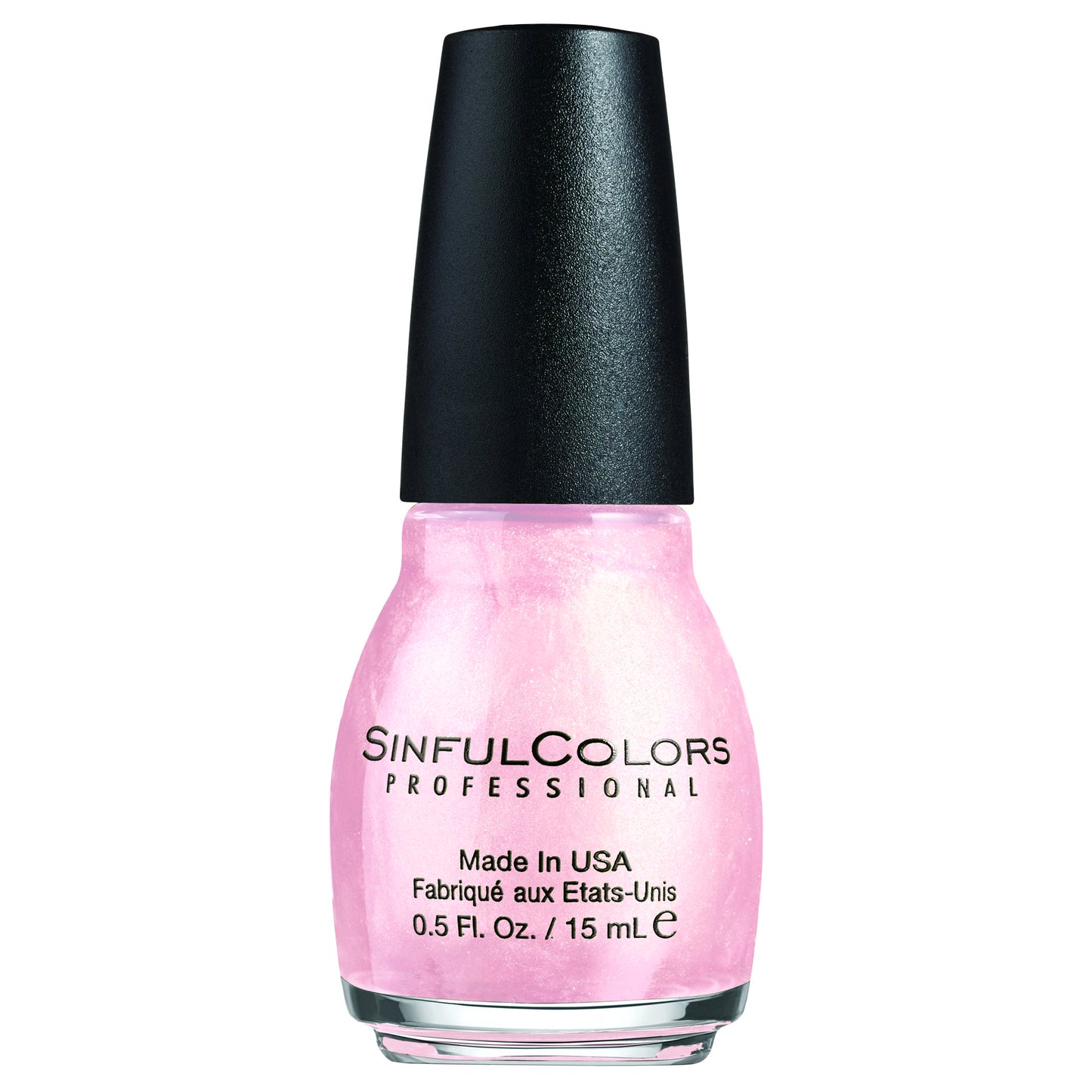 Sinful Colors Professional Nail Polish 376 Glass Pink