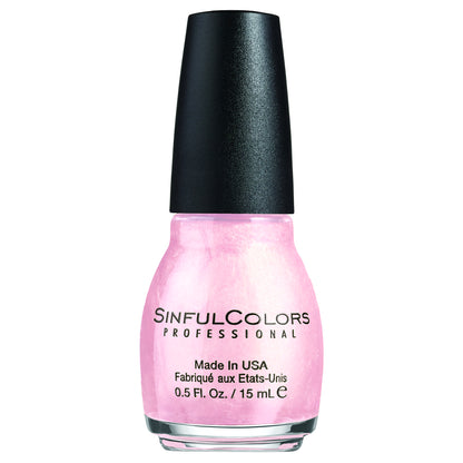 Sinful Colors Professional Nail Polish 376 Glass Pink