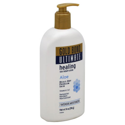 Gold Bond Ultimate Healing Aloe Lotion 1oz (12in)