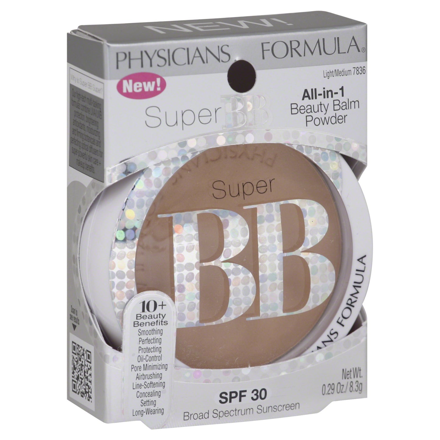 Physicians Formula Super BB™ 10-in-1 Beauty Balm Powder - Light/Medium