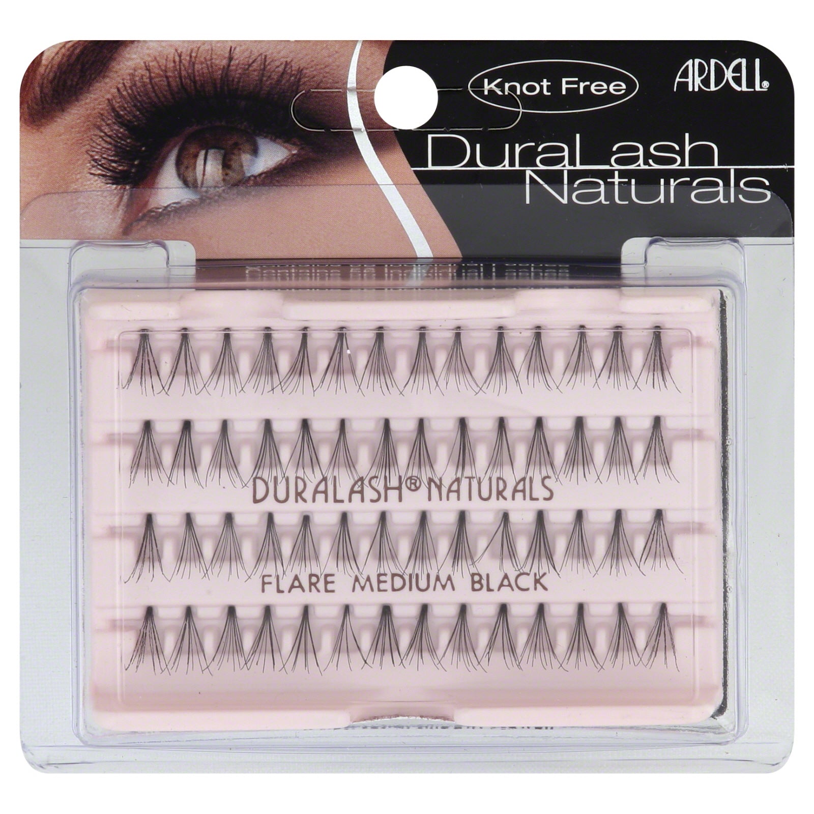 Ardell Duralash Knotted Flares Medium Black (56 Lashes)