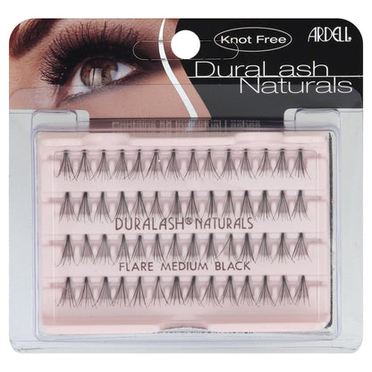 Ardell Duralash Knotted Flares Medium Black (56 Lashes)