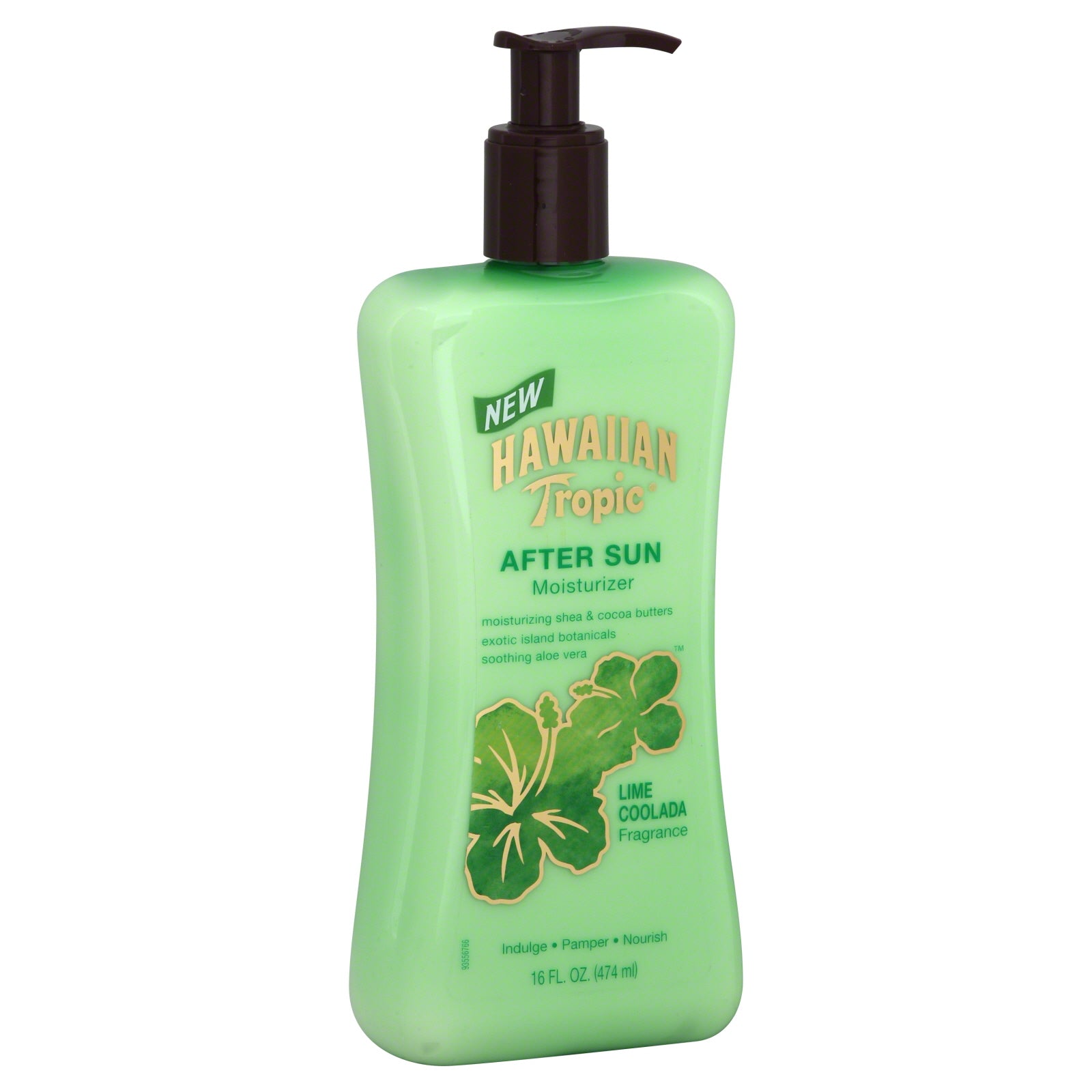Hawaiian Tropic After Sun Moisturizer Lime Coolada 16oz