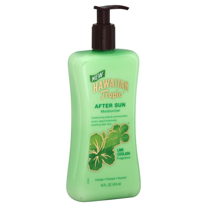 Hawaiian Tropic After Sun Moisturizer Lime Coolada 16oz