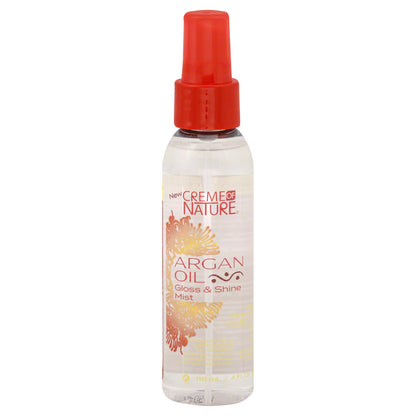 Creme Of Nature Argan Oil Anti -Humidity Gloss/Shine Mist 4oz