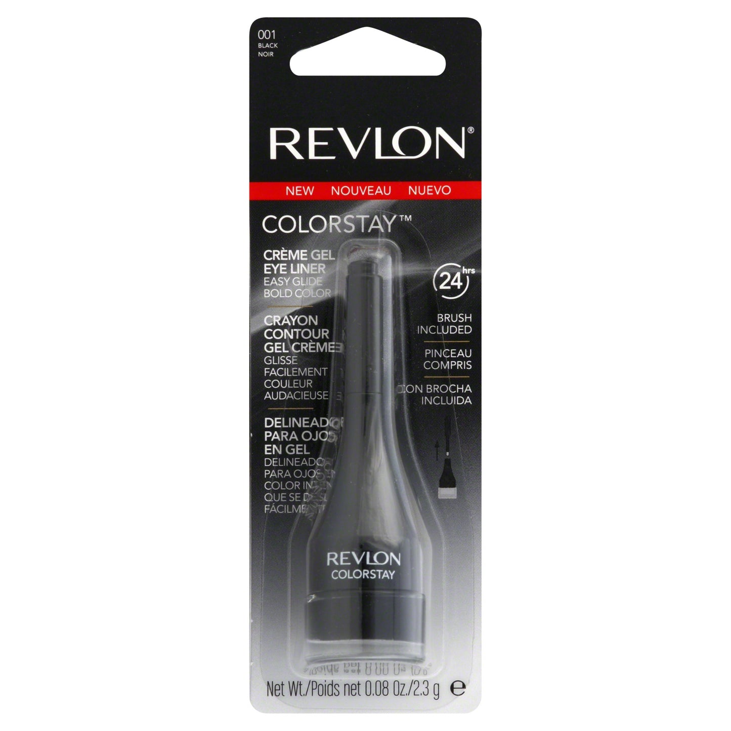 REVLON Colorstay Liner Creme Gel Eye Liner - 001 Black