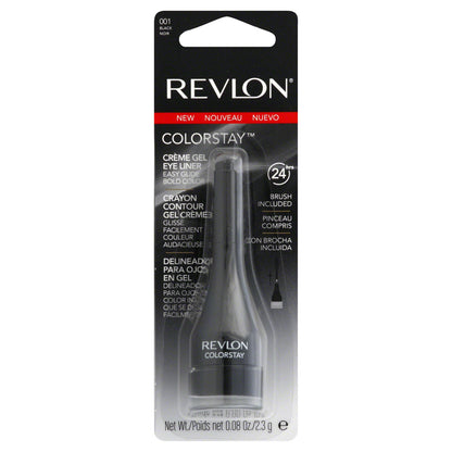 REVLON Colorstay Liner Creme Gel Eye Liner - 001 Black