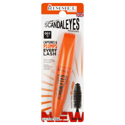 Rimmel London Volume Flash Scandaleyes Mascara 001 Black