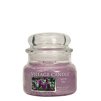 Village Candle Tall Bowl Candle - Spring Lilac