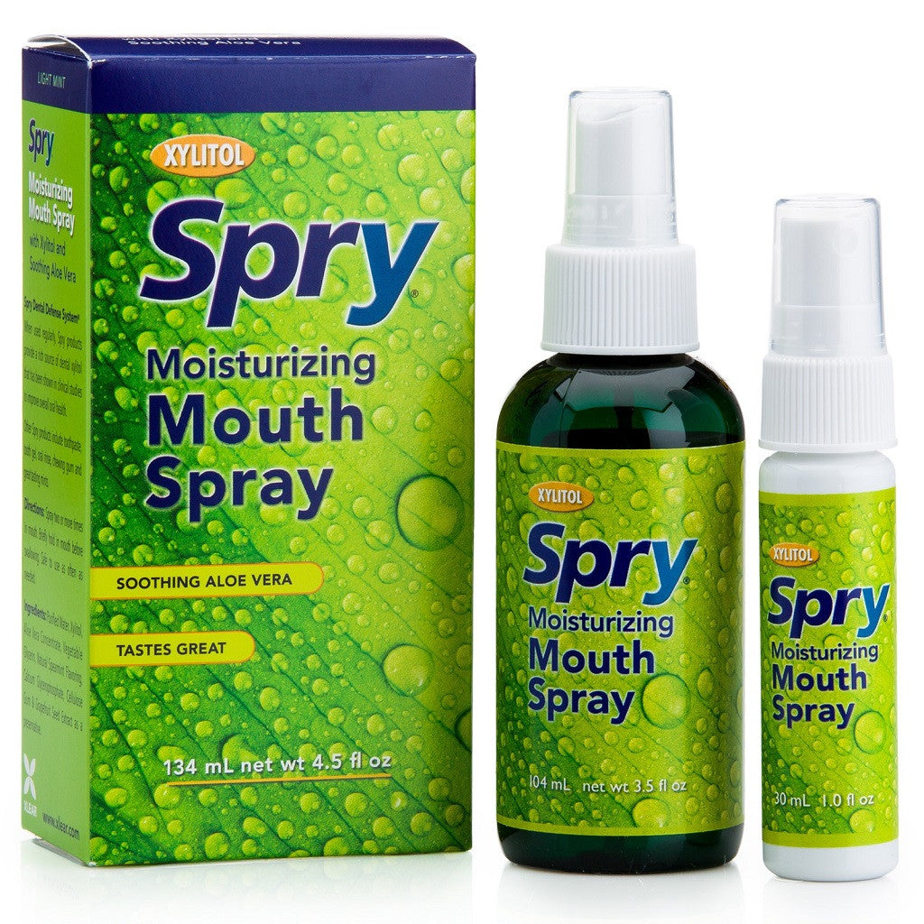 SPRY MOUTH GEL,MOIST,ORIGINAL