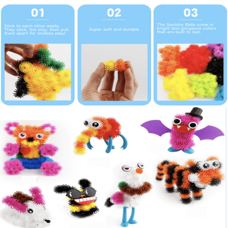 Royal Deluxe Multi Color Squishy Balls