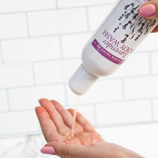 Body Wash; Bulbarian Lavender