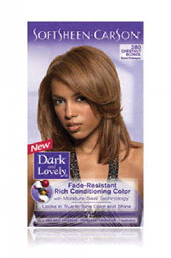 D&L COLOR #380 CHESTNUT BLONDE