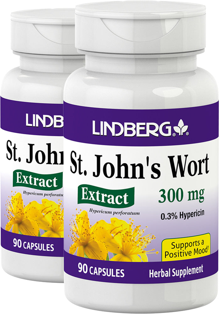 ST JOHNS WORT CP 300MG 60
