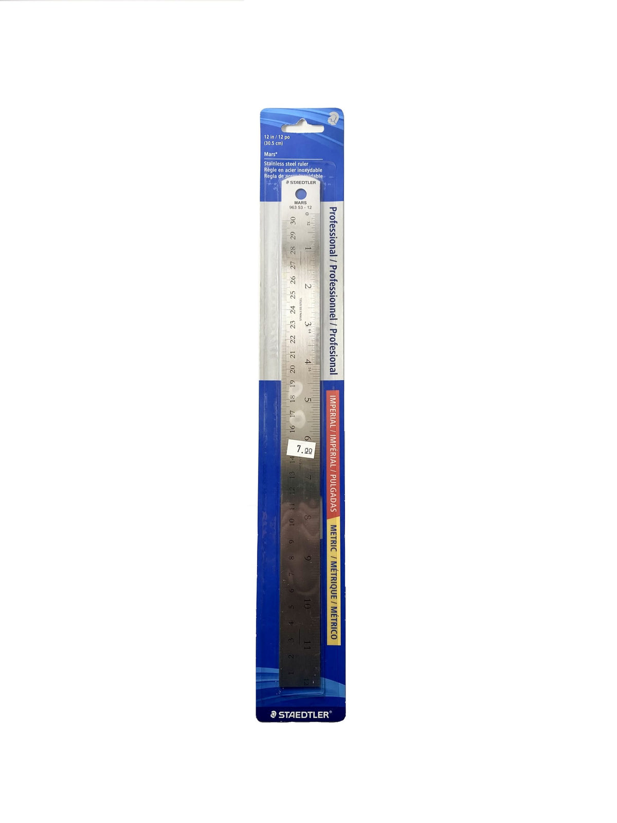 Staedtler Stainless Steel 18" Ruler