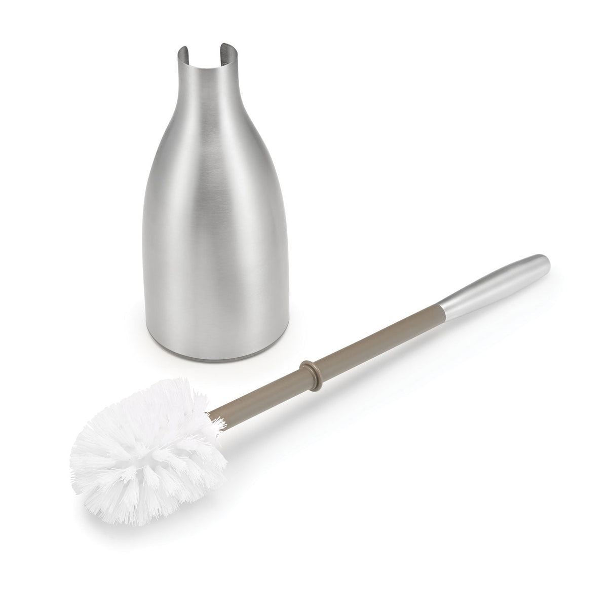 Quickie European Toilet Bowl Brush and Caddy