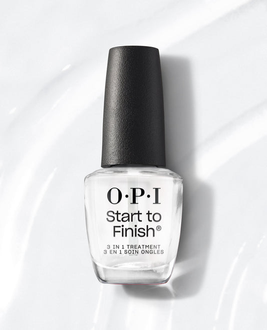 OPI START TO FIN TOP/BASE 3IN1