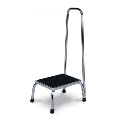 FOOT STOOL W/HANDRAIL
