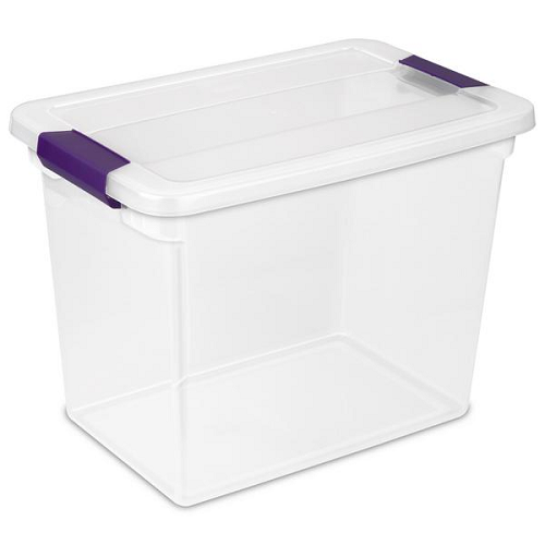 STER CLEARVIEW LATCH BOX 27QT