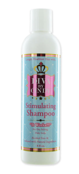 DIVA BY CINDY STIM SHAMPOO   8Z