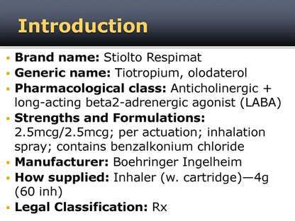 STIOLTO RSPMT IN2.5-2.5MCG4GM INP