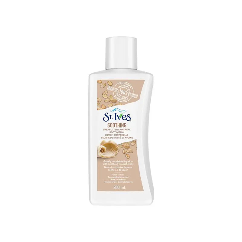 St Ives Body Lotion 20.28oz Oatmeal & Shea Butter