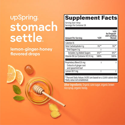 UPSPRING GUMMY,STOMACH SETTLE,FBR