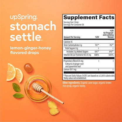 UPSPRING GUMMY,STOMACH SETTLE