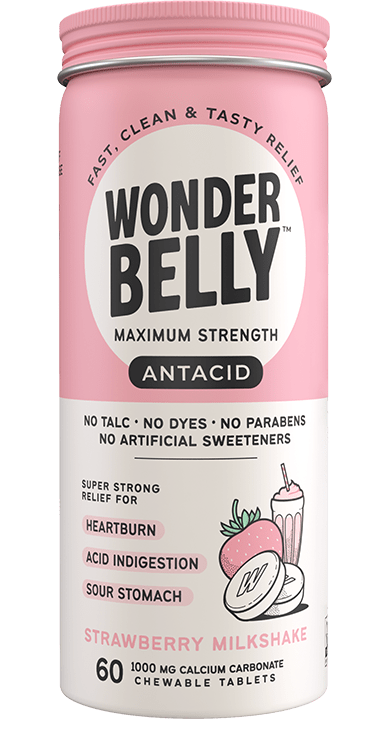 WONDER BELLY CHEW TAB,TROPICAL FRT