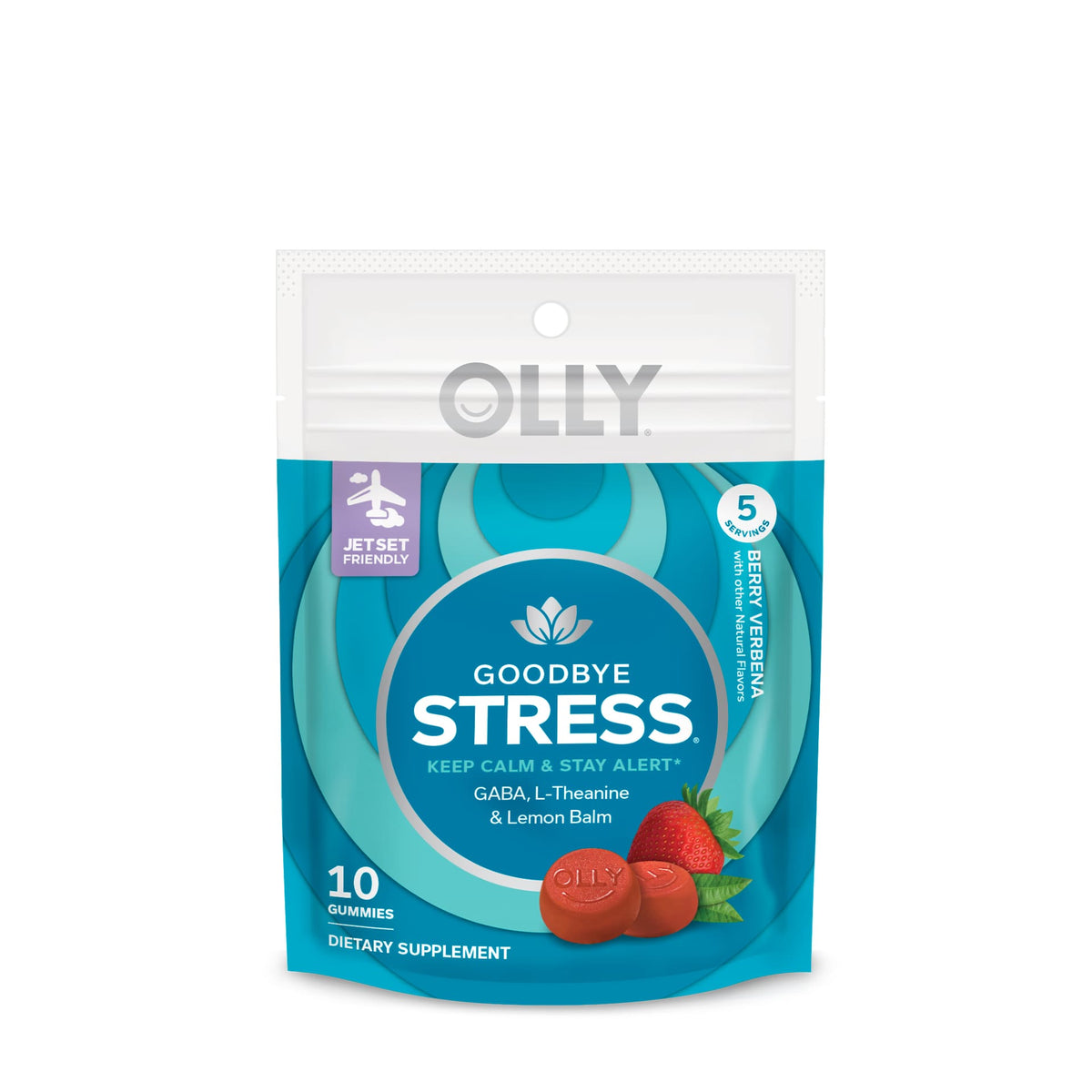 OLLY SUPP,GOODBYE STRESS,BRY